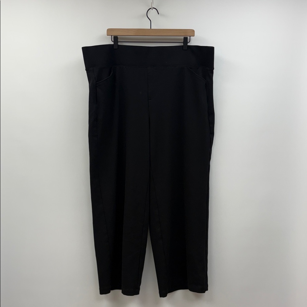 Torrid Studio Luxe Pixie Pull-On Wide Leg Trouser… - image 4